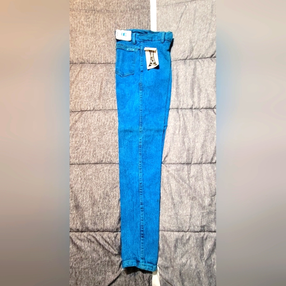 Very Rare Vintage Ladies Only Stretch Jeans~NWT~Size 11/12~1980/90s
